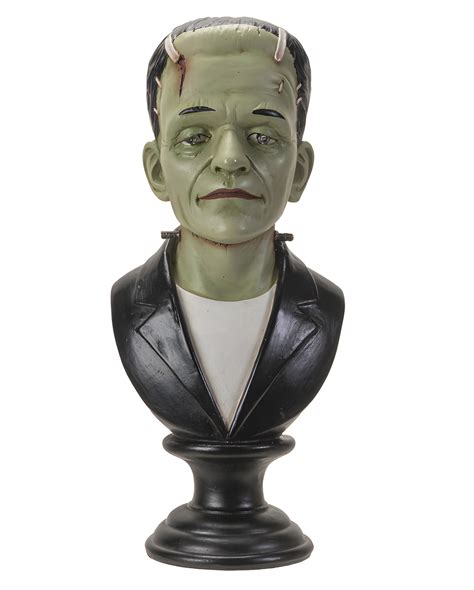 Frankenstein Bust 35cm | Horror-Shop.com