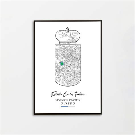 Estadio Carlos Tartiere – FANSMAP