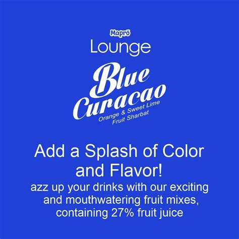 Blue Curacao Sharbat – Mapro