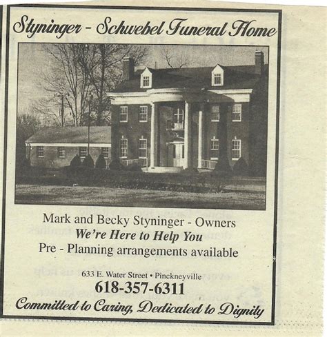Styninger Funeral Homes | Nashville IL