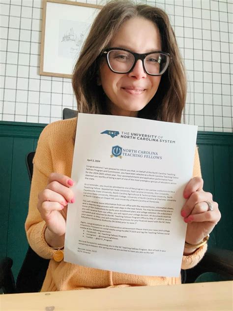 I am very excited to announce that I have been selected for the North ...