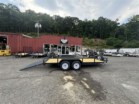 2024 Belmont 16' Landscape Trailer - Elm City Trailer