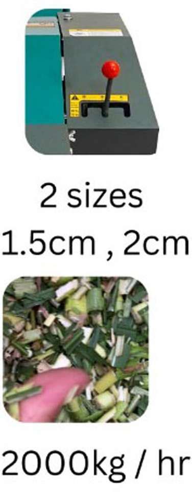 Gaja 350CC | 4 Blade | Chaff Cutter Corded Grass Trimmer Price in India ...