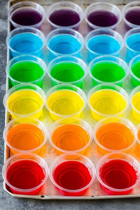 Easy Jello Shot Recipe With Vodka | Deporecipe.co