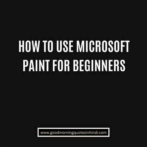 Image result for How to Use Paint On Computer