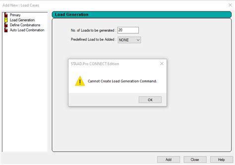 Image result for Cannot Generate Load for Commend