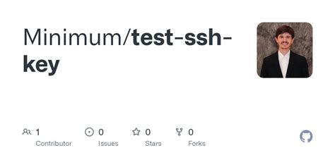 GitLab Test SSH Key 的图像结果