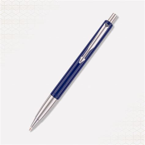 Parker Vector Standard With Stainless Steel Trim Ball Pen – Bbag ...
