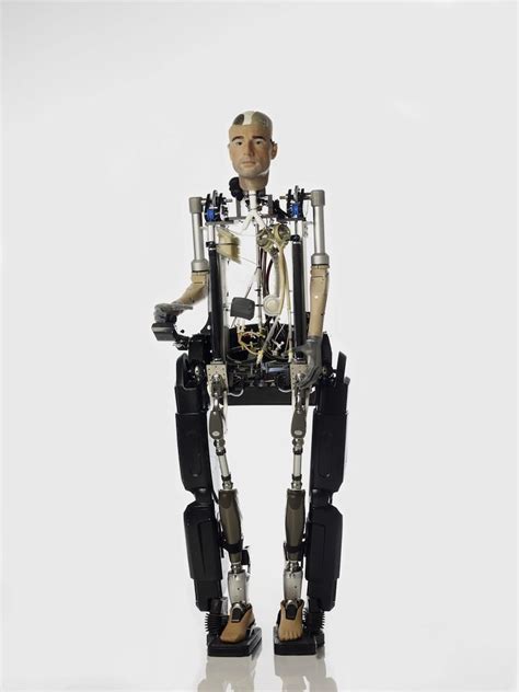 Image result for Bionic Man Face Less Robots