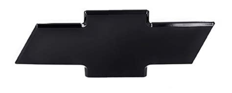 All Sales 96001K Ami Chevy Bowtie Grille Emblem Without Border, Black ...