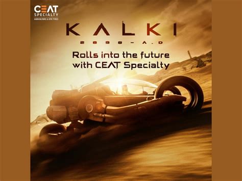CEAT Specialty Collaborates with Kalki 2898 AD for the Launch of ...