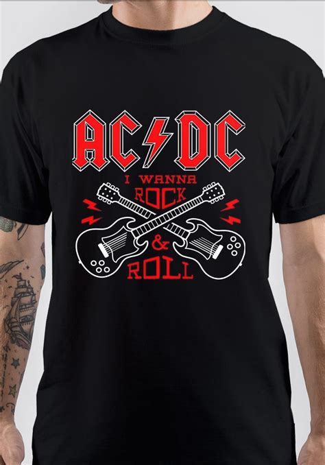 AC DC T-Shirt | Swag Shirts
