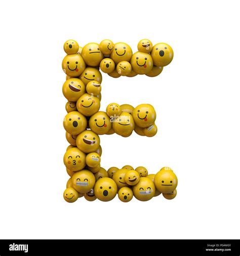Letter E Emoji