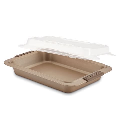 9" x 13" Cake Pan with Lid – Anolon