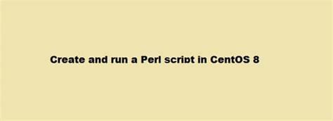 Image result for Perl Script