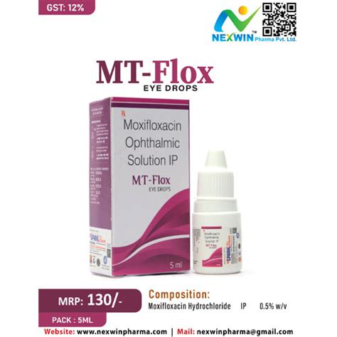 MT-FLOX EYE DROPS Nexwin Pharma Pvt. Ltd.