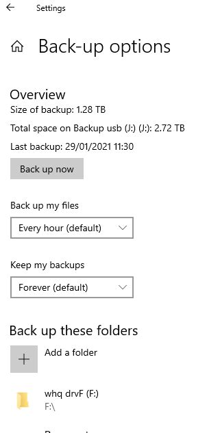 Image result for Windows Backup Setup