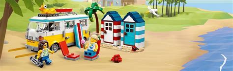LEGO Creator Beach Camper Van 31138 Toy Set