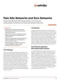 Palo Alto Networks and Zero Networks - Palo Alto Networks