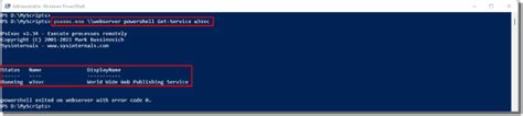 Image result for Run PowerShell Script Remotely Psexec