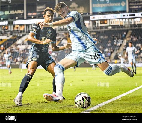 Quinn sullivan philadelphia union hi-res stock photography and images ...