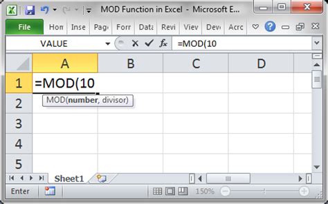 Image result for Excel Cell Function Mod