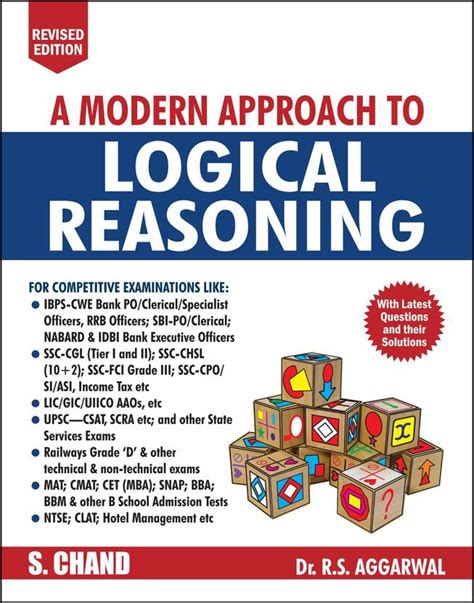 A Modern Approach To Logical Reasoning by Aggarwal R. S.|Author ...