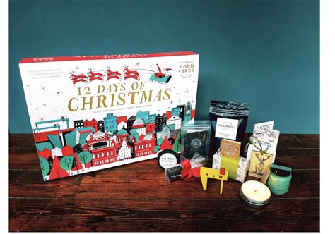 Northern Irish Advent Calendar From Studio Souk -Free UK Shipping Code ...