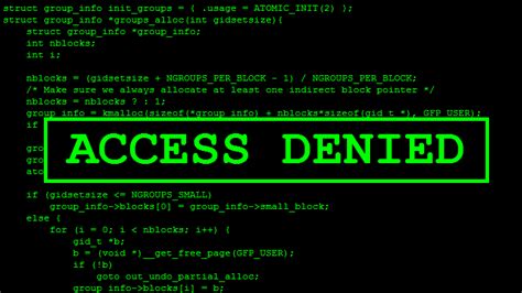 Image result for HTTP Access Denied Code