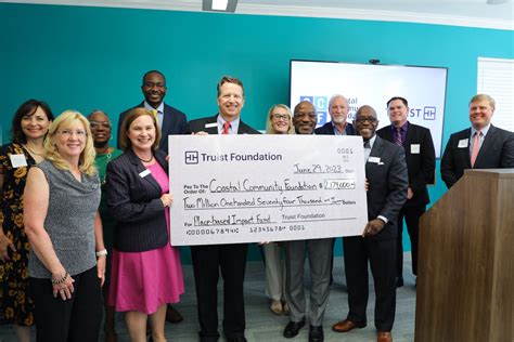 Coastal Community Foundation and Truist Announce Economic Mobility ...