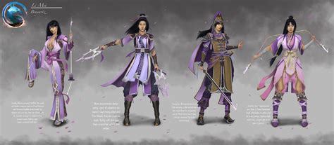 Li Mei Concept Sketches! : r/MortalKombat