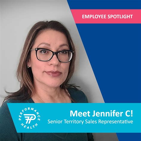 Performance Health ANZ on LinkedIn: Meet Jennifer C! Jennifer is our Senior Territory Sales ...