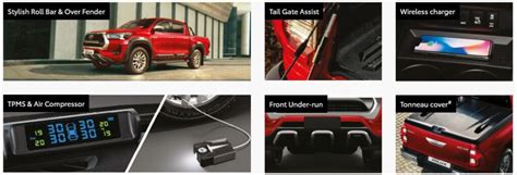 Toyota Hilux Images - Hilux Interior & Exterior Photos, Colors, Accessories