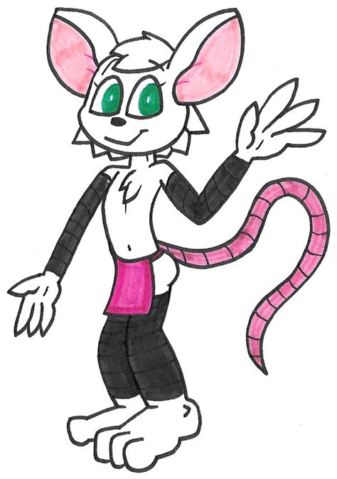 Reggie the Mouse by Genie-Dragon on DeviantArt