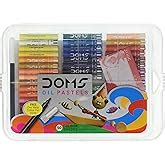 Doms 25 Shades Oil Pastel with Case | Smooth Color Intermixing for ...
