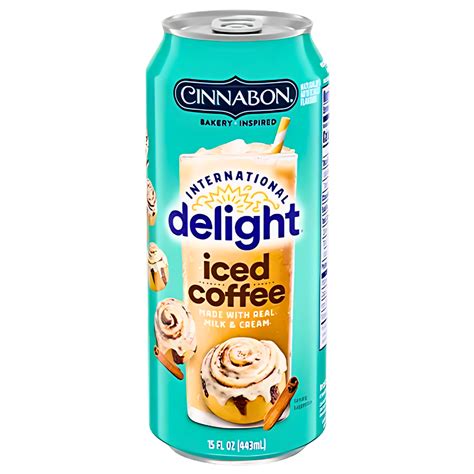 Buy International Delight Cinnabon Iced Coffee USA (12x443ml) | The ...