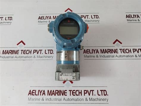 Rosemount 3051 Fieldbus Pressure Transmitter 3051Cg4F22A1Am5B4Dfiaq4D01 ...
