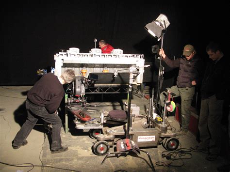 The Prop Gallery | Moon behind the scenes - Lights, camera, action!