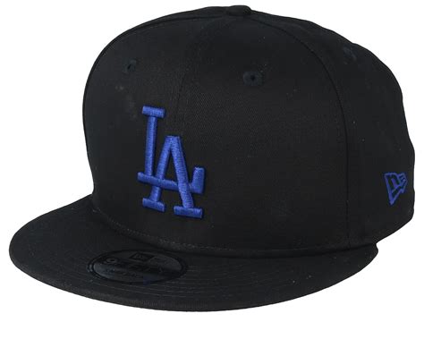 Los Angeles Dodgers MLB 9Fifty Black/Blue Snapback | Hatstoreworld.com
