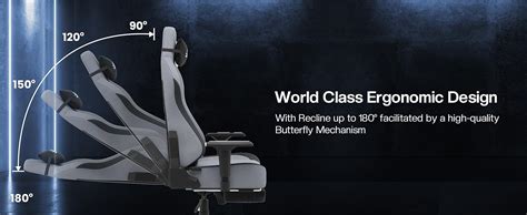 Green Soul Vision Pro Multi-Functional Ergonomic Gaming Chair ...