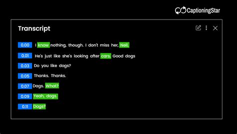 Complete Closed Captioning Services | CaptioningStar