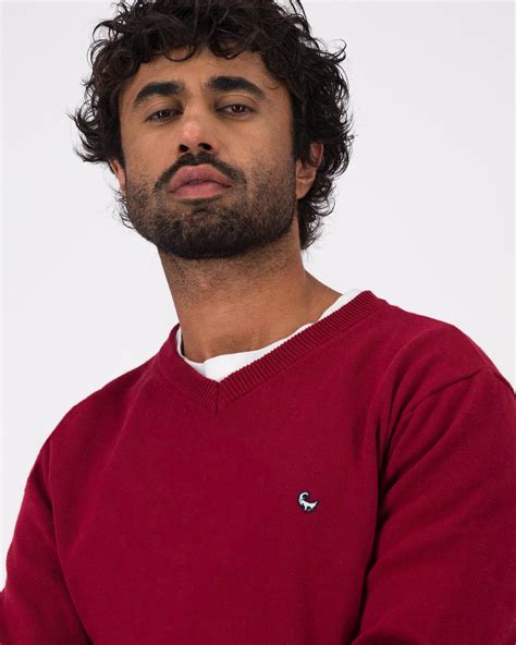 Men’s Riley Knit Pullover | Old Khaki