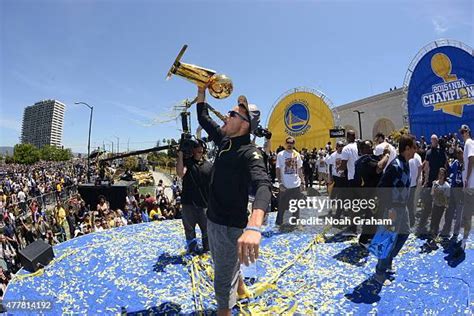 Golden State Warriors 2015 Champions Photos and Premium High Res ...