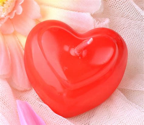 Heart Shaped Candles Pack Of 6 – MyGinie.in