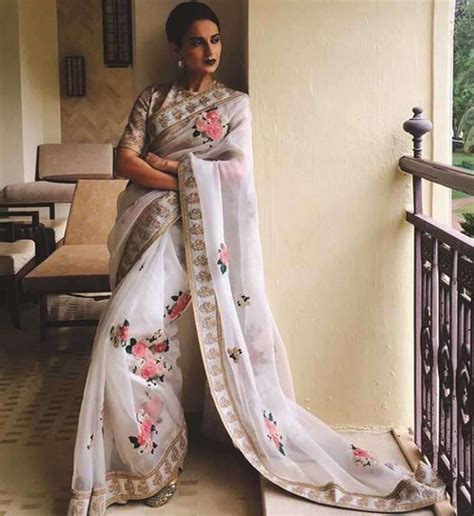 Kangana Ranaut’s top sari looks | Femina.in