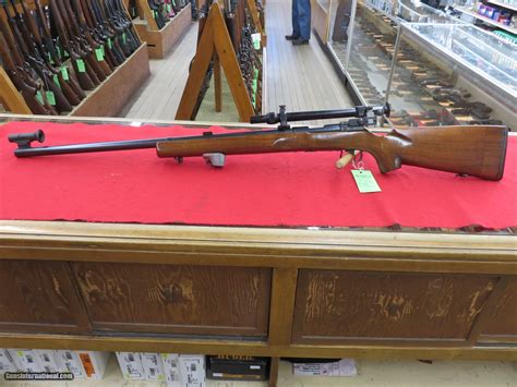 Winchester model 52 C target, 22 LR