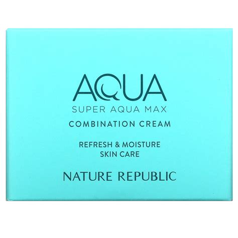Buy Super Aqua Max, Combination Cream, 80 ml, Nature Republic Online at ...