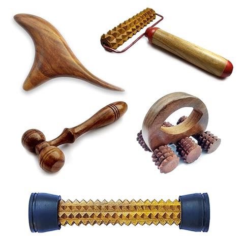 Deltakart MS452 Acupressure Massager Tools Combo Set With Premium ...