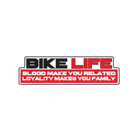 Bike Life Sticker – Throttlogic