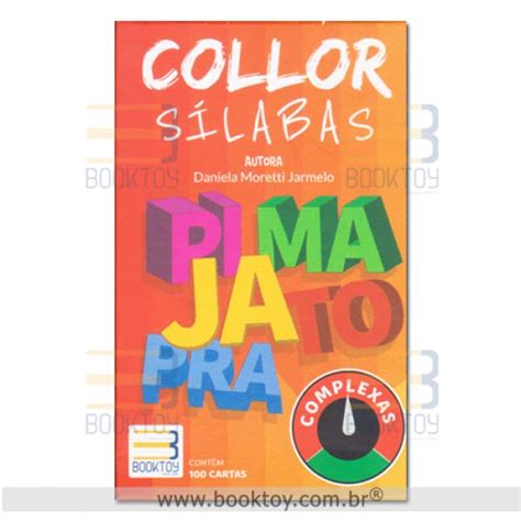 Collor Silabas Complexas Um Jogo Desafiante E Estrategico Ed 2022 ...
